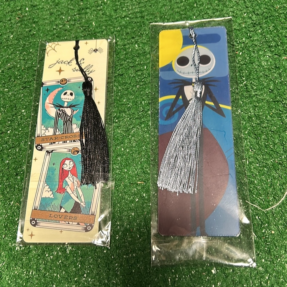 Nightmare Before Christmas bookmarks!